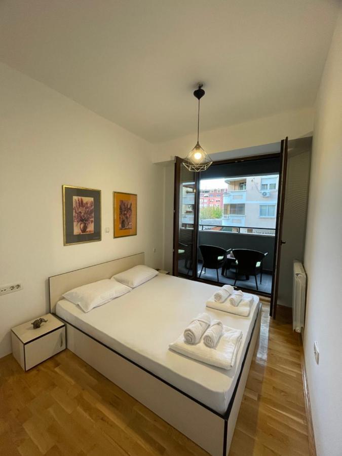 Apartament Diamond Of Skopje Zewnętrze zdjęcie