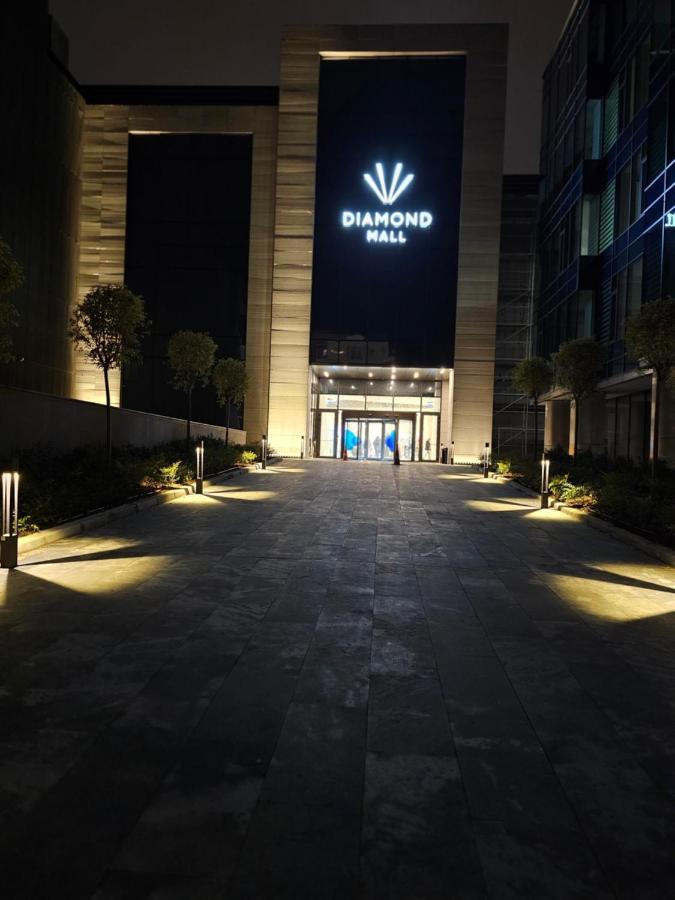 Apartament Diamond Of Skopje Zewnętrze zdjęcie